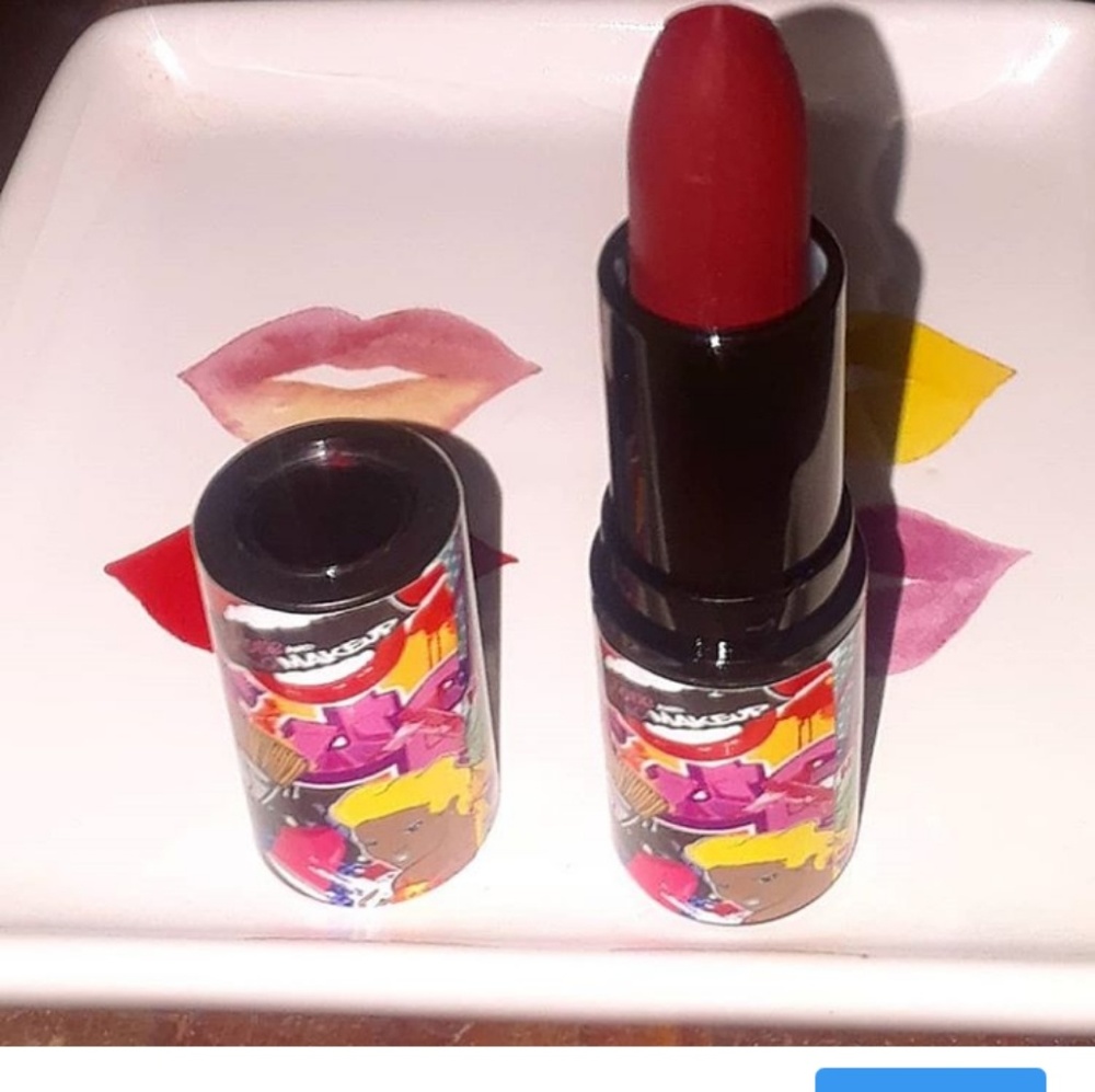 Bold Matte Shiraz Lipstick by RacquelJ
